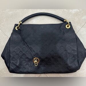 Louis Vuitton Navy Empreinte Artsy